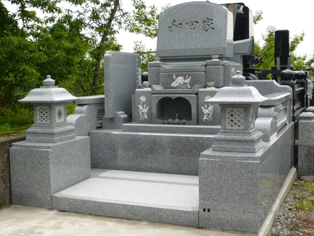 お墓の施工例-3